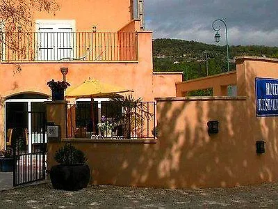 Restaurant Logis Le Relais Du Vivarais Отель 2*