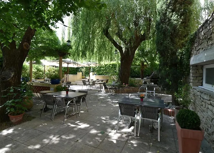 Restaurant Logis Le Relais Du Vivarais 酒店 Viviers